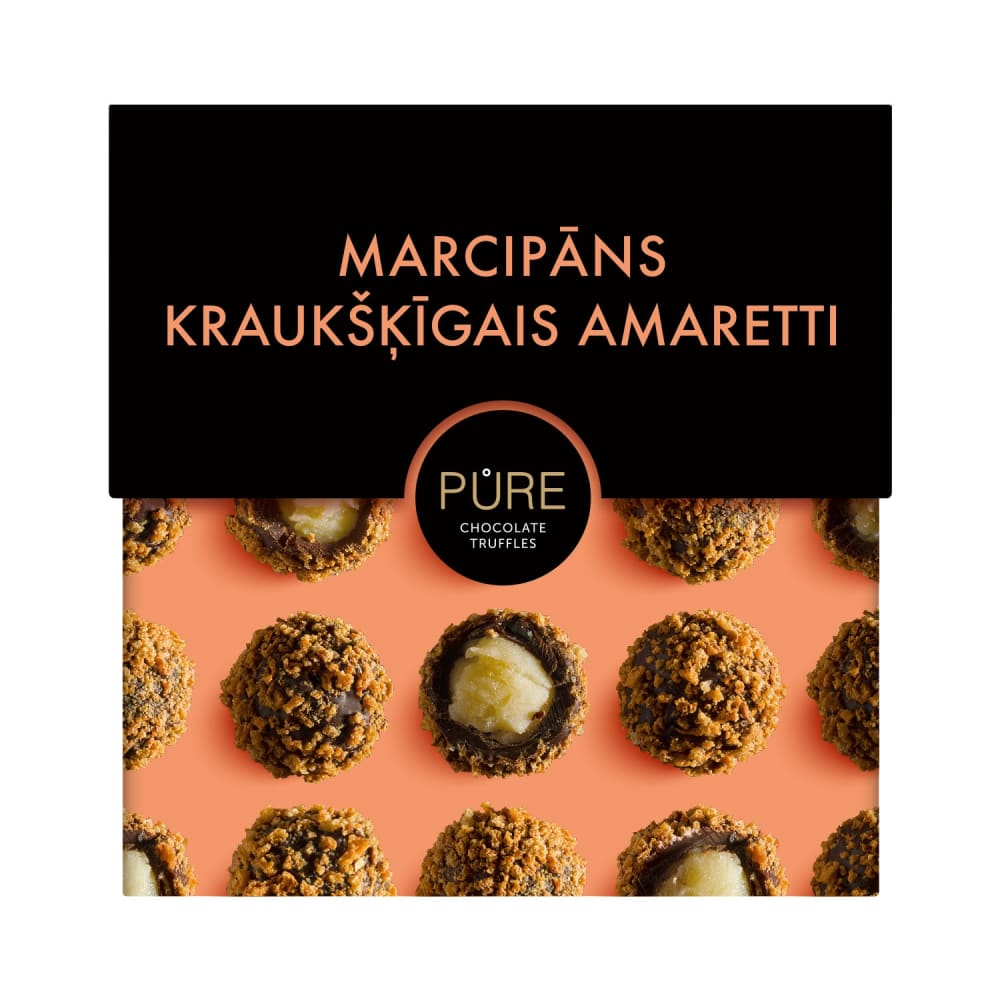 Trif. Pure Chocolate marcipāna krēm.pild. 96g