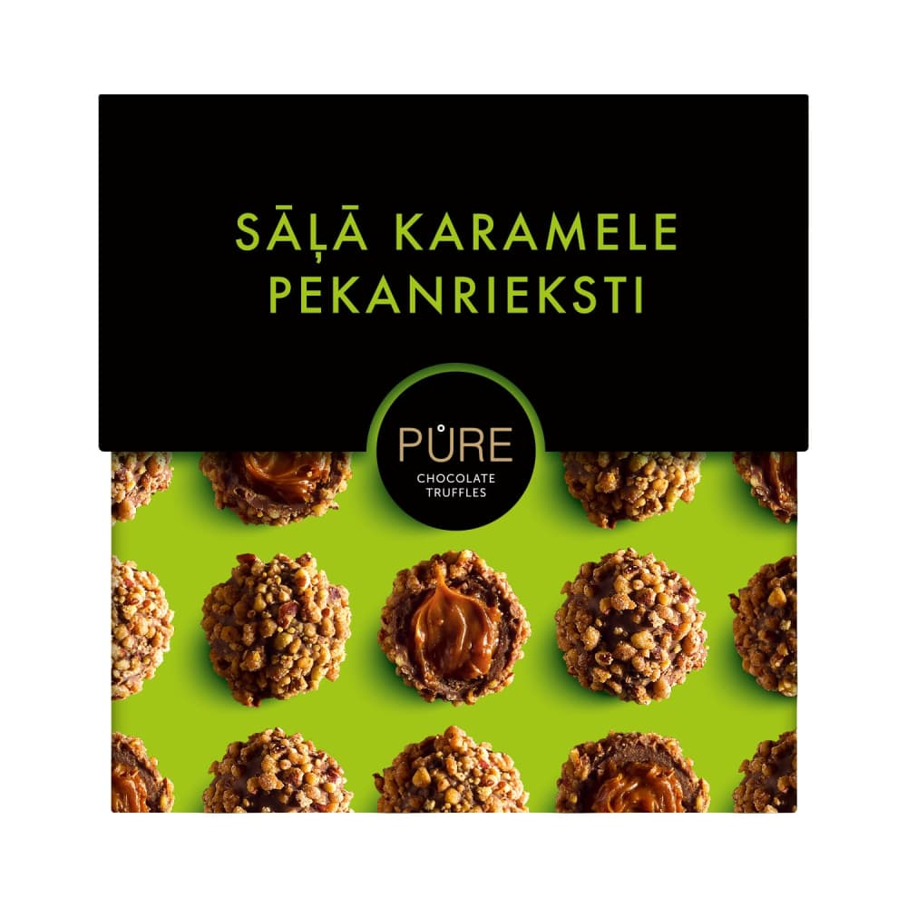 Trif.Pure Chocolate sāļ. karameles pild. 110g