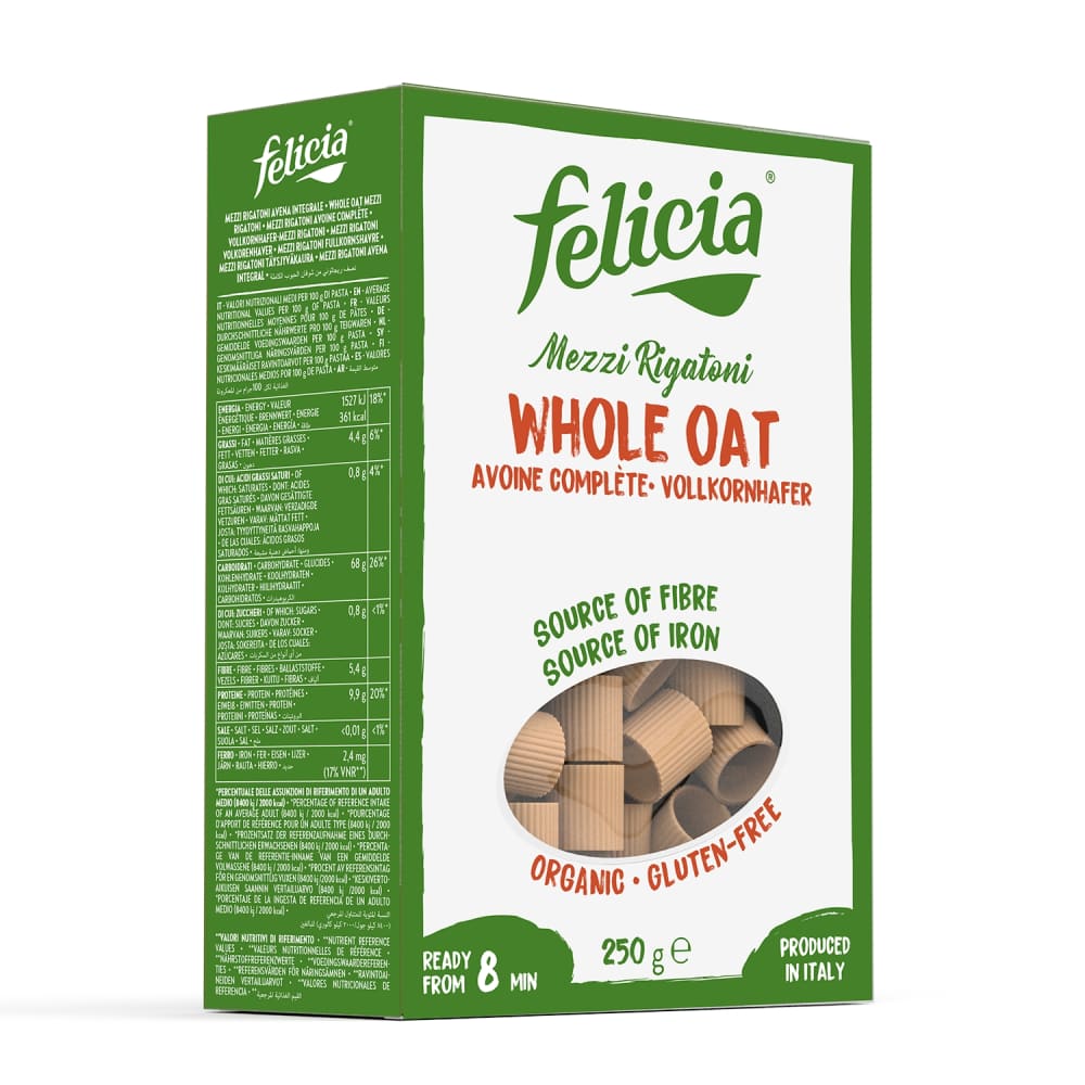 Auzu makaroni Felicia Rigatoni BIO 250g