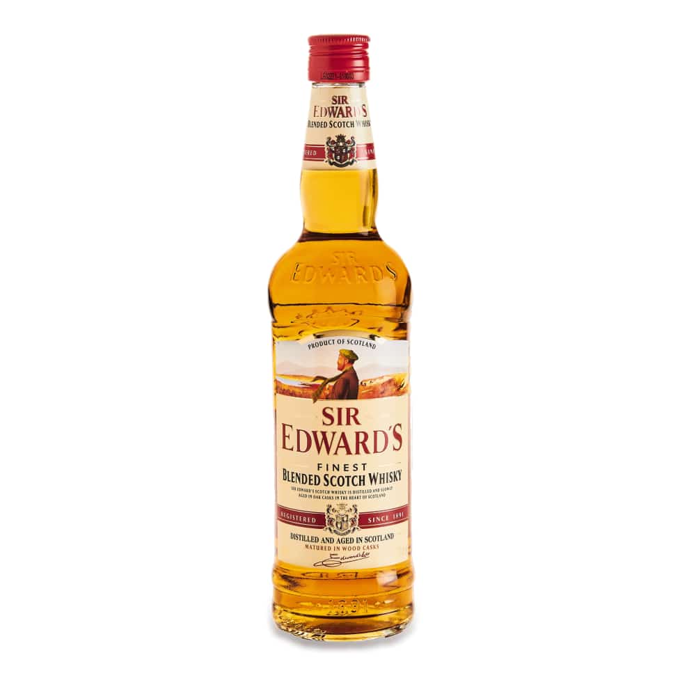 Viskijs Sir Edwards 40% 0,7l