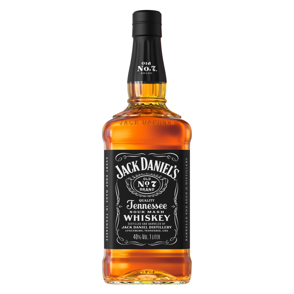 Viskijs Jack Daniels 40% 1l