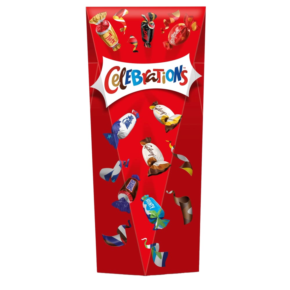Konfektes Celebrations Pop Box 350g