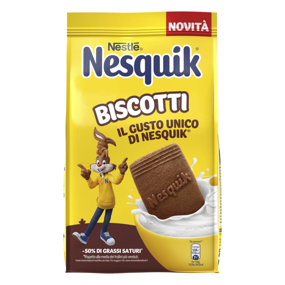 Cepumi Nesquik Biscotti 300g