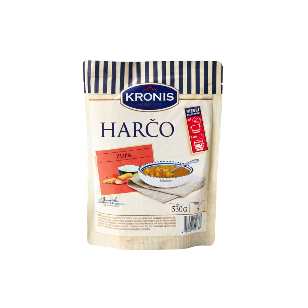 Zupa Kronis Harčo 530g