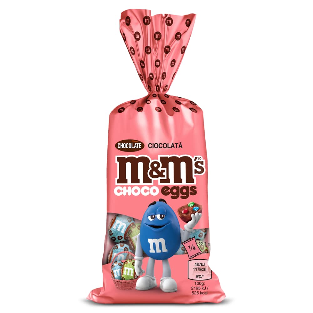 Šokolāde M&M's Choco eggs 200g