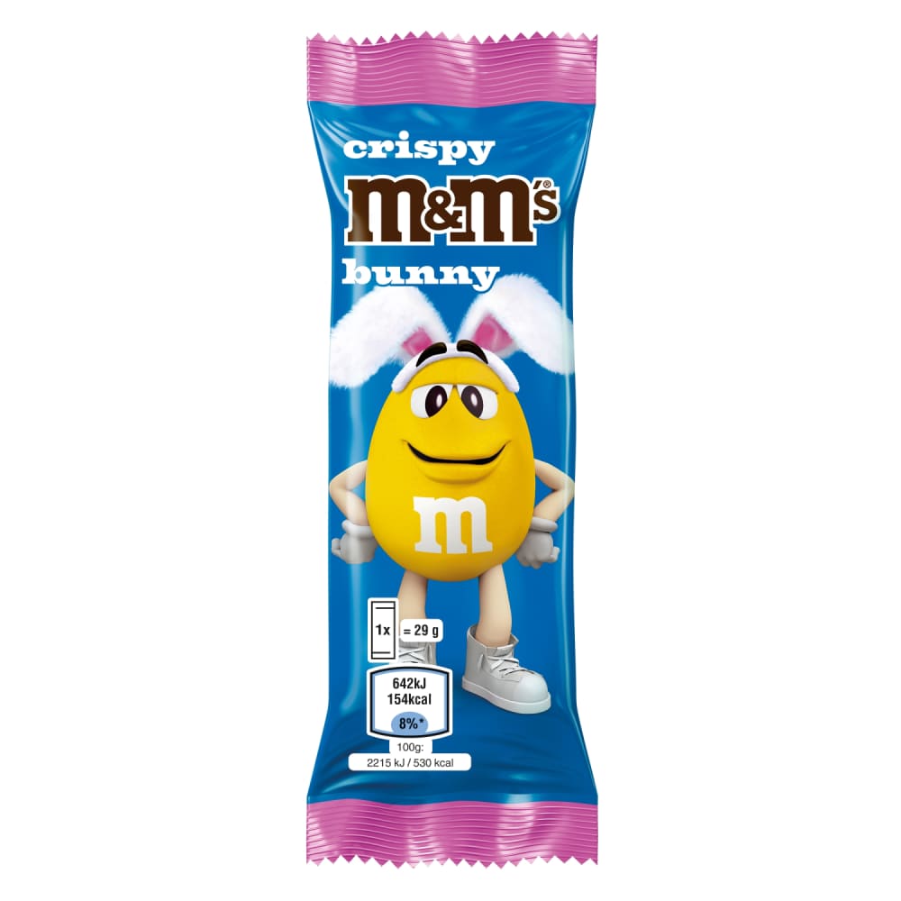 Šokolāde M&s Crispy Bunny 29g