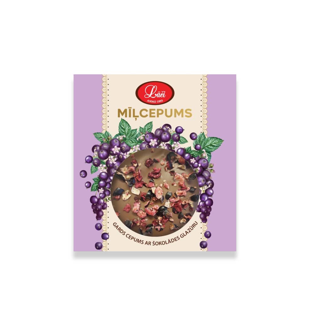 Cepums Lāči Mīļcepums ar šokol. glazūru 40g