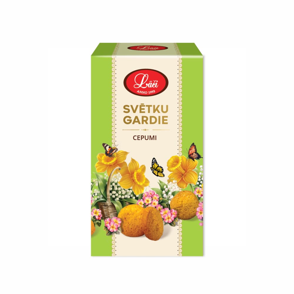 Svētku cepumi Lāči Gardie 100g