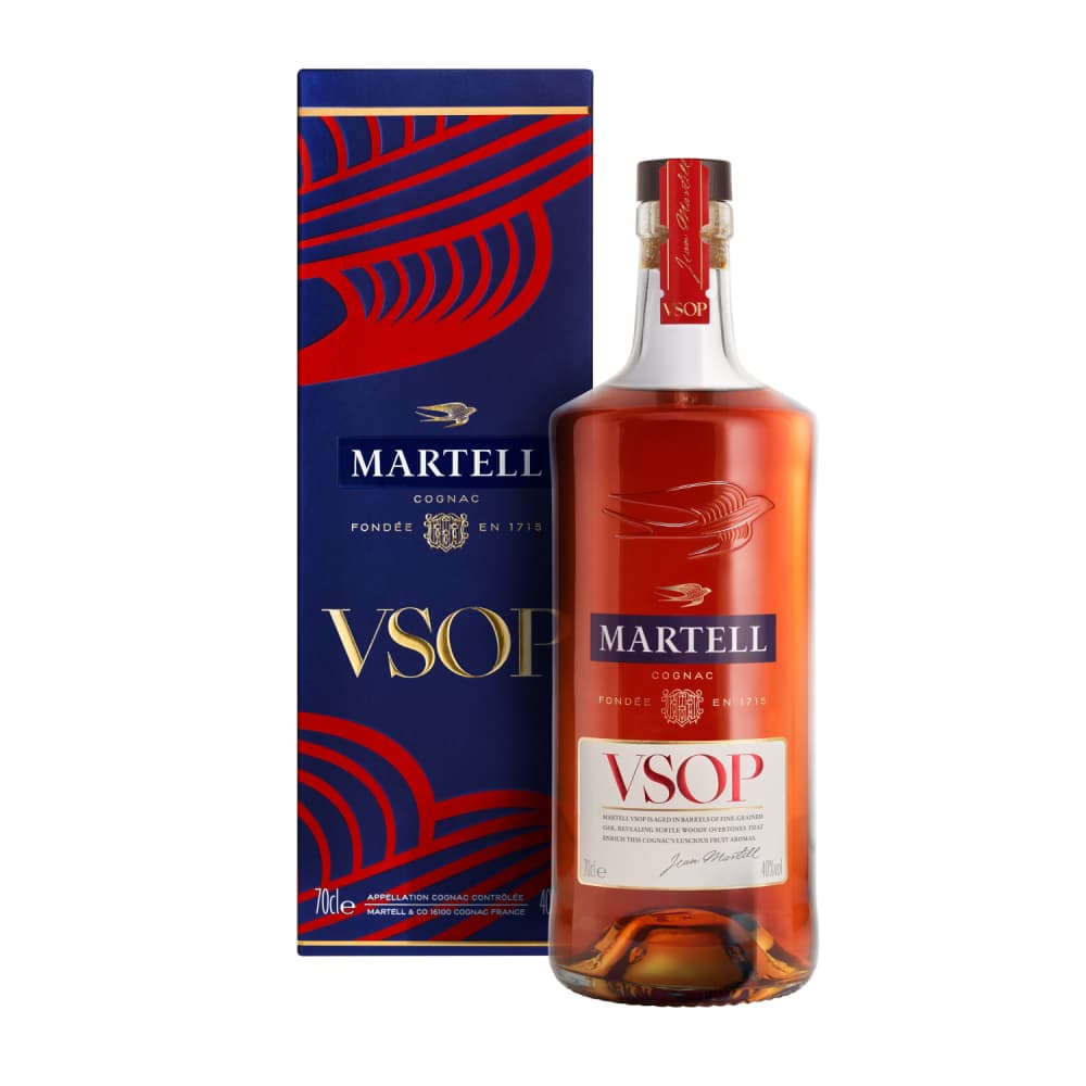 Konjaks Martell VSOP kārbā 40% 0,7l