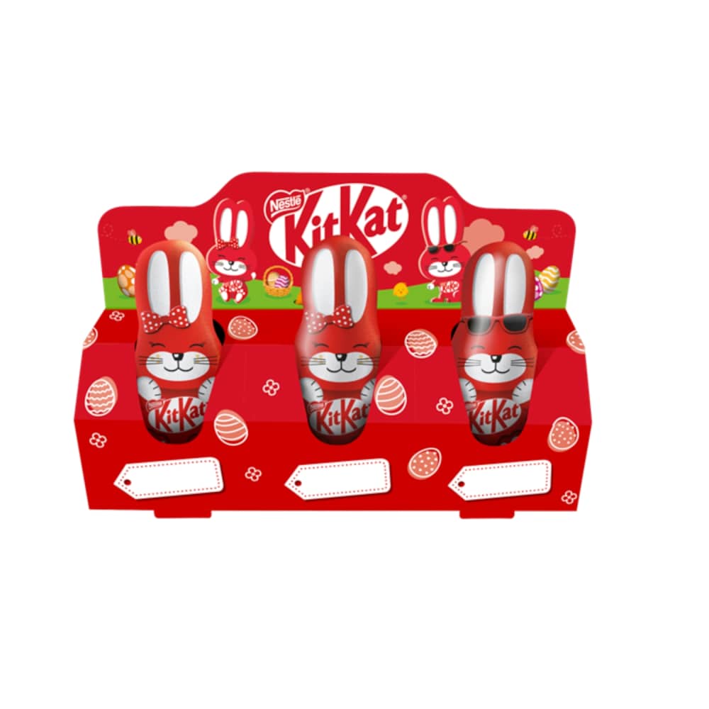 Šok.zaķi Nestle Kit Kat ar kraukšķ.pārsl. 51g