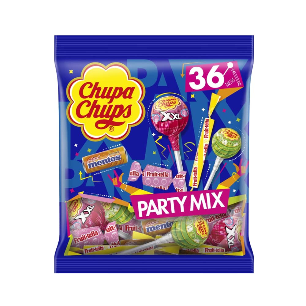 Konfektes chupa Chups Party Mix 400g