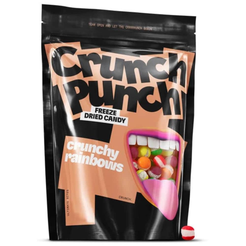 Konfektes Crunch Punch Rainbows 100g