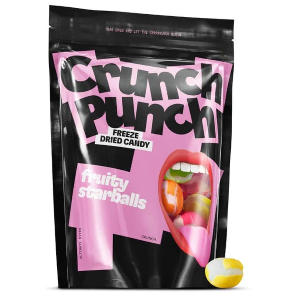 Konfektes Crunch Punch Starballs 100g