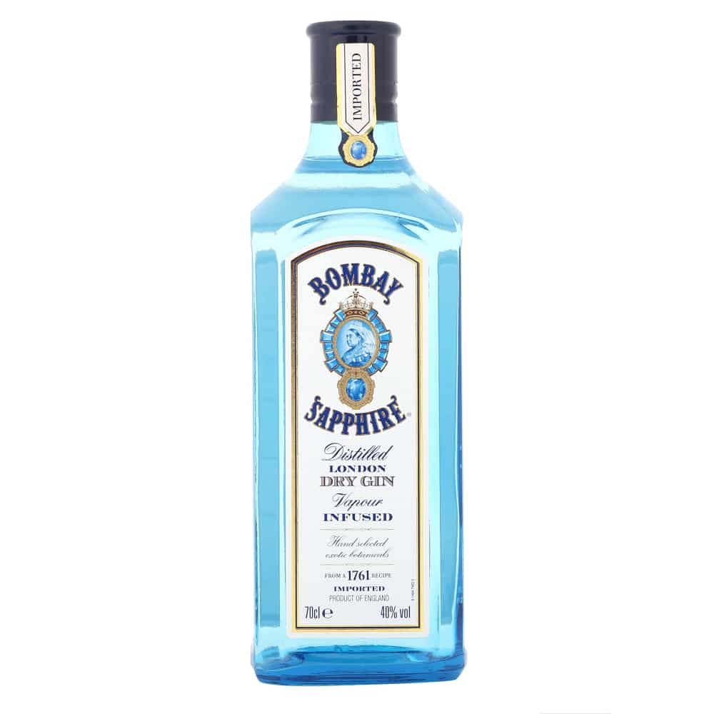Džins Bombay Sapphire 40% 0,7l