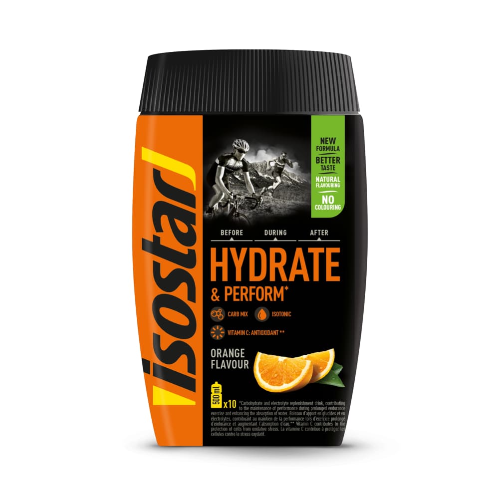 Pulveris Isostar H&P apelsīnu 400g