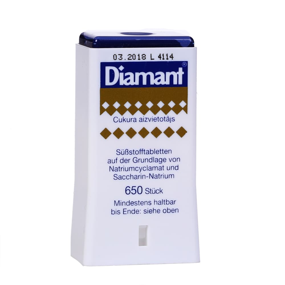 Cukura aizvietotājs Diamant 38g