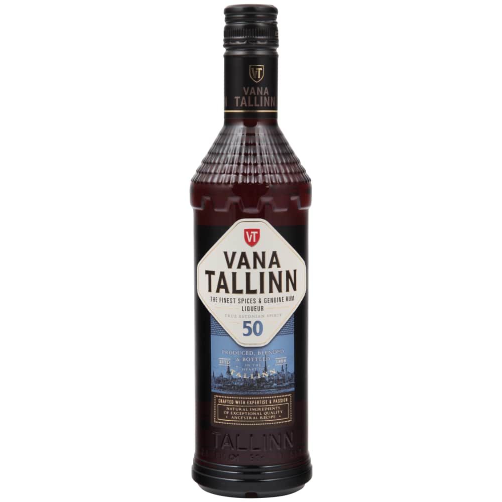 Liķieris Vana Tallinn 50% 0,5l
