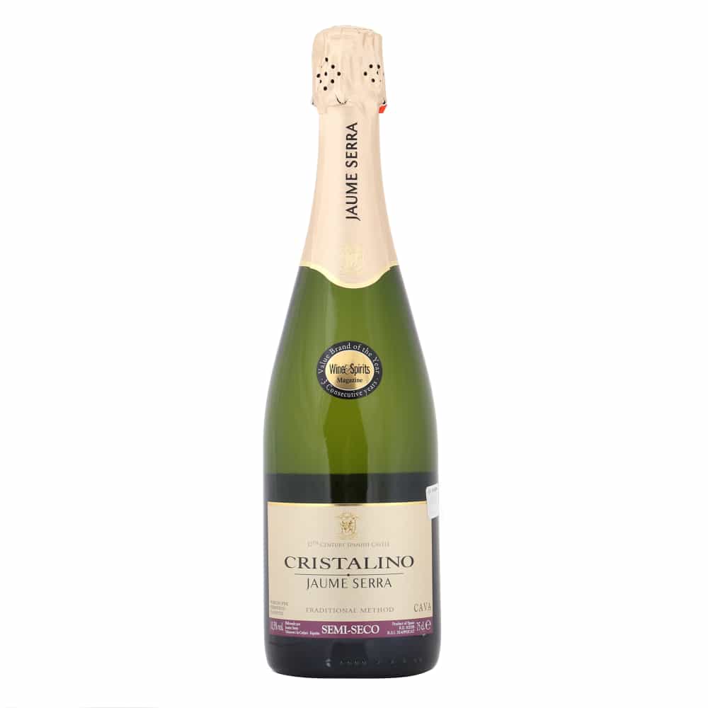 Dz.v. Jaume Serra Semi Secco 11,5% 0,75l