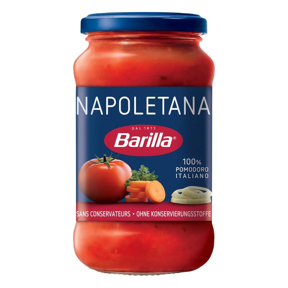 Mērce Barilla Napoletana 400g