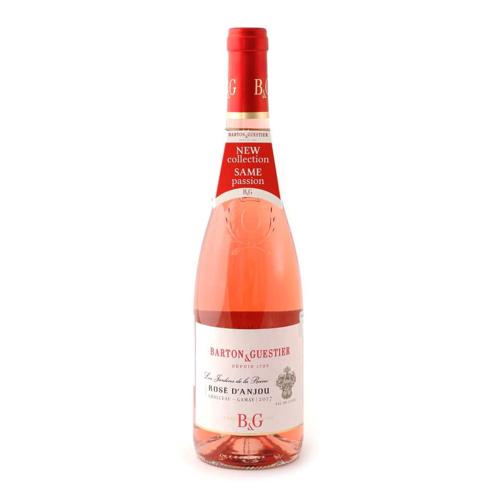 R.v.Barton&Guestier R. d'anjou10,5%0,75l