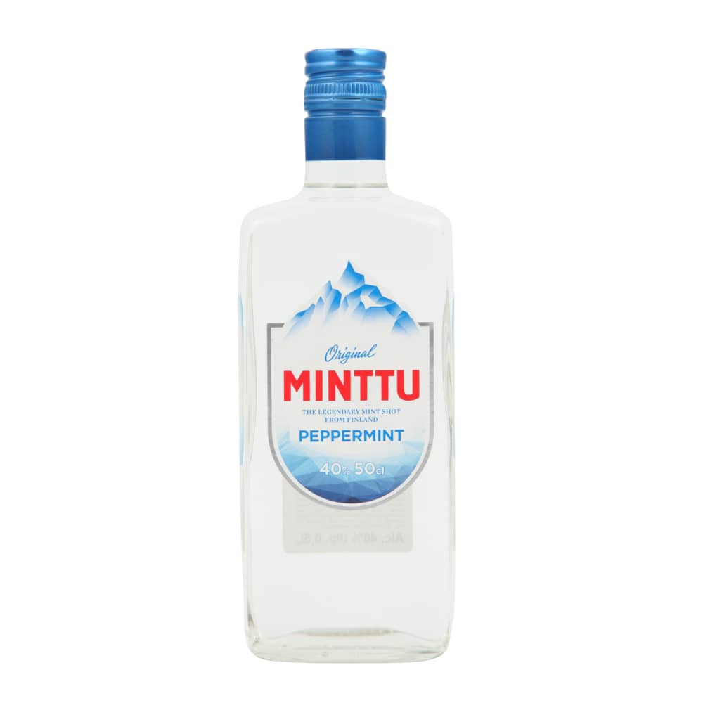 Liķieris Minttu 40% 0,5l