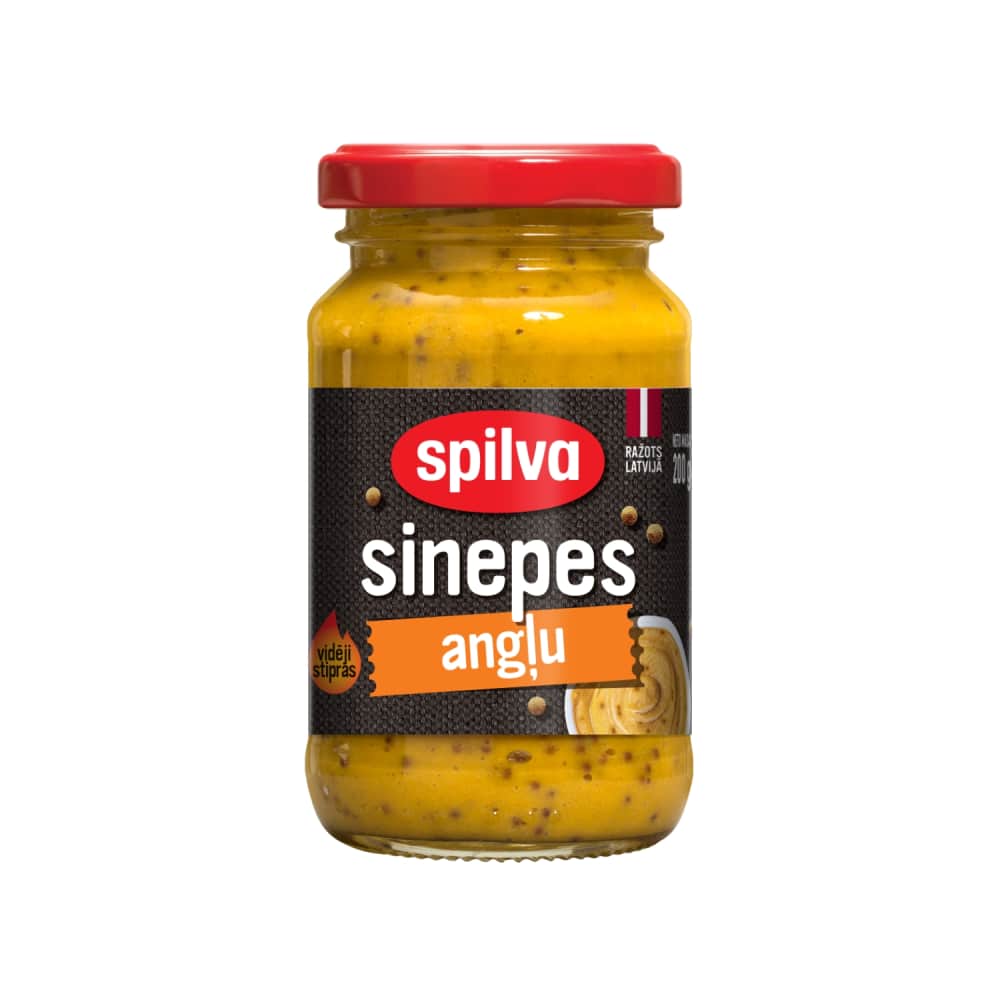 Sinepes Spilva angļu 200g