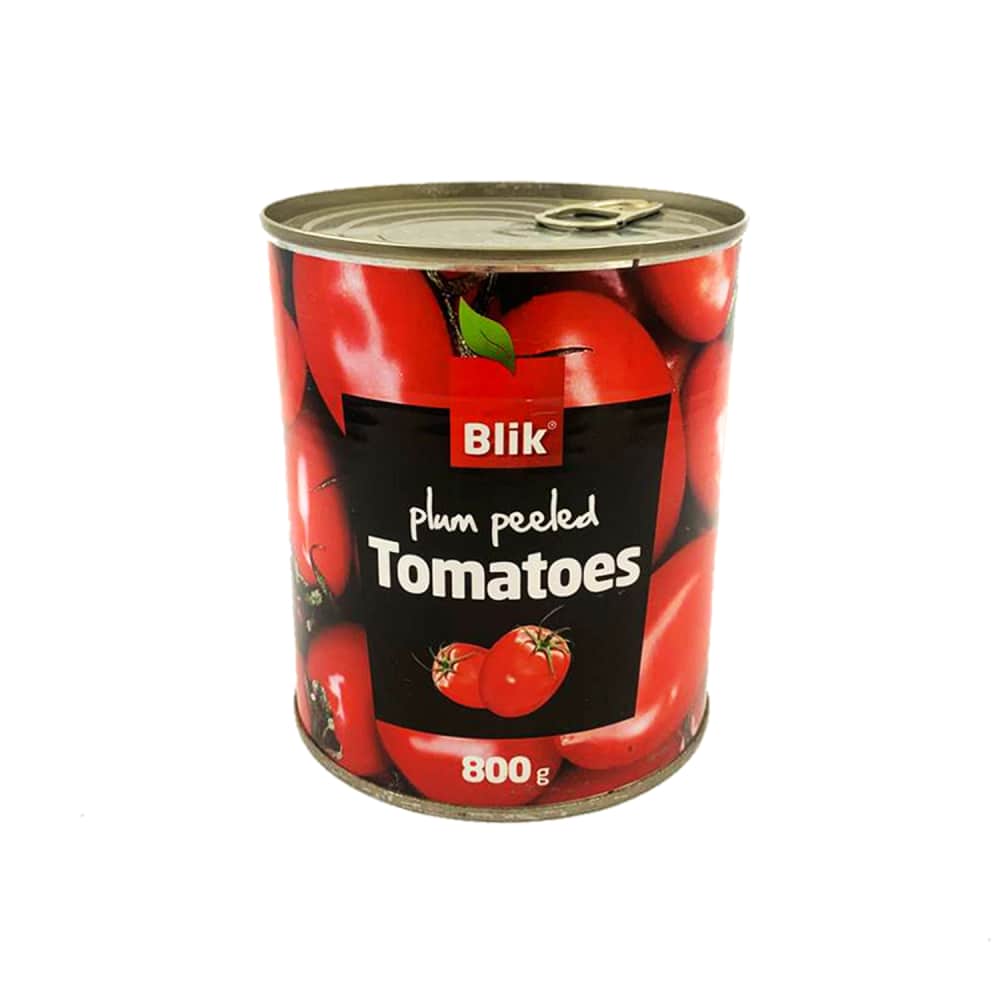 Tomāti Blik savā sulā 800g/480g