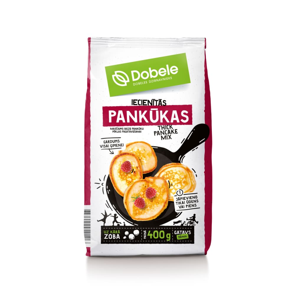 Miltu mais. Dobele iecienītās pankūkas 400g