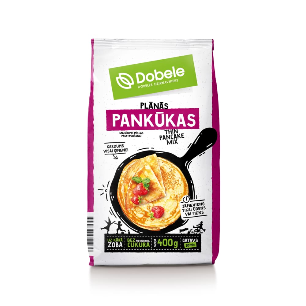 Miltu maisījums Dobele plānās pankūkas 400g