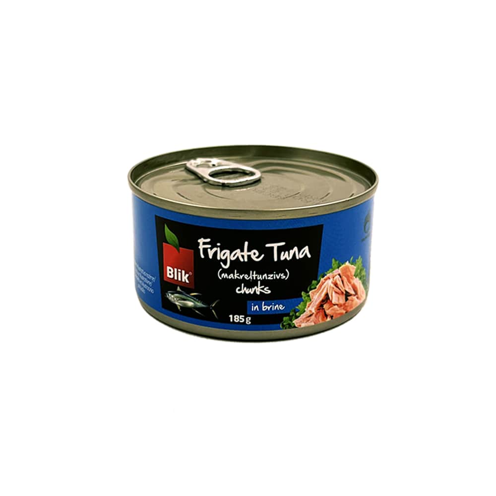Makreļtunzivs Blik gab. savā s.185g/130g