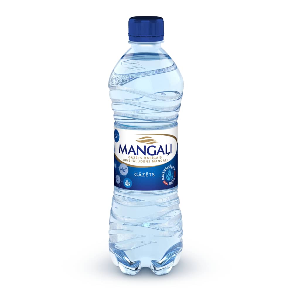 Minerālūdens Mangaļi gāzēts 0,5l