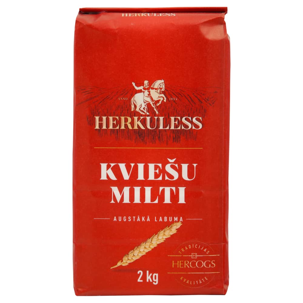 Kviešu milti Herkuless 2kg