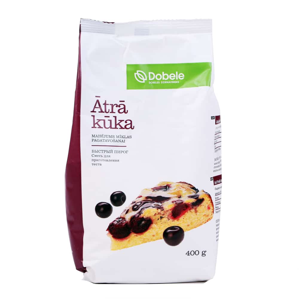 Miltu maisījums Dobele ātrā kūka 400g