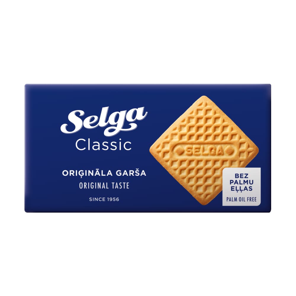 Cepumi Selga 180g