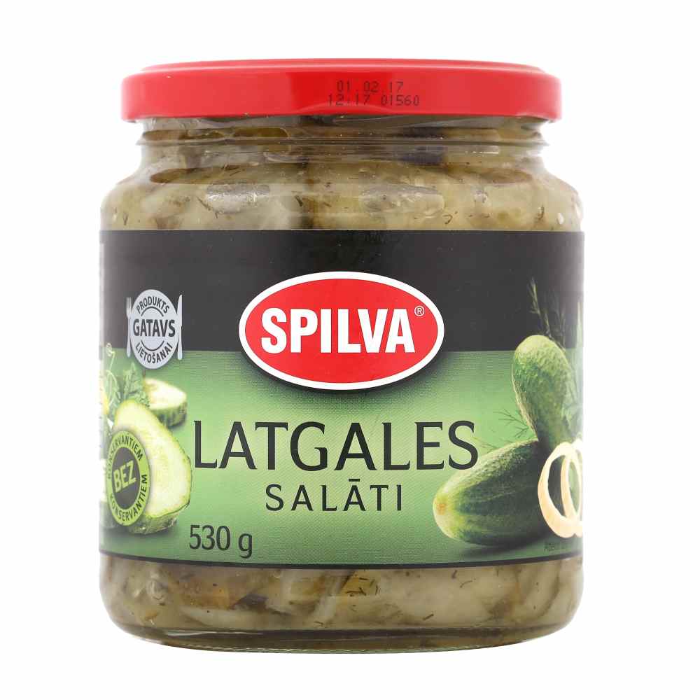 Salāti Spilva Latgales 530g