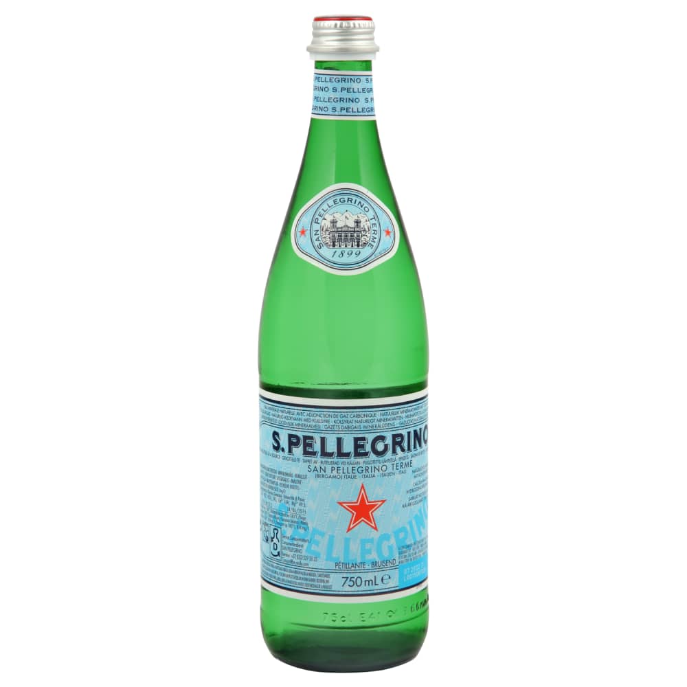 Minerālūd. Sanpellegrino dab., gāzēts 0,75l