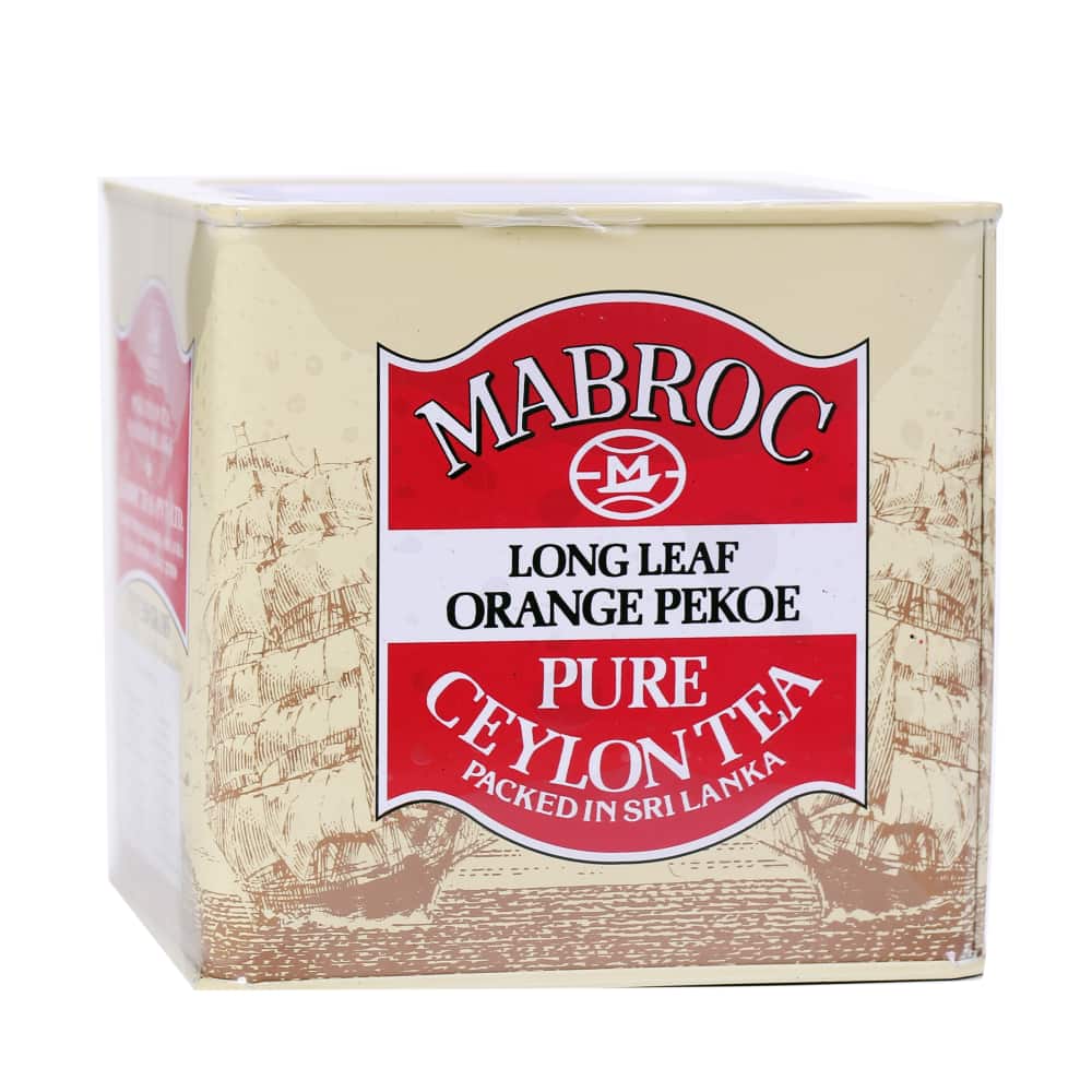 Melnā tēja Mabroc Ceylon Orange Pekoe 200g