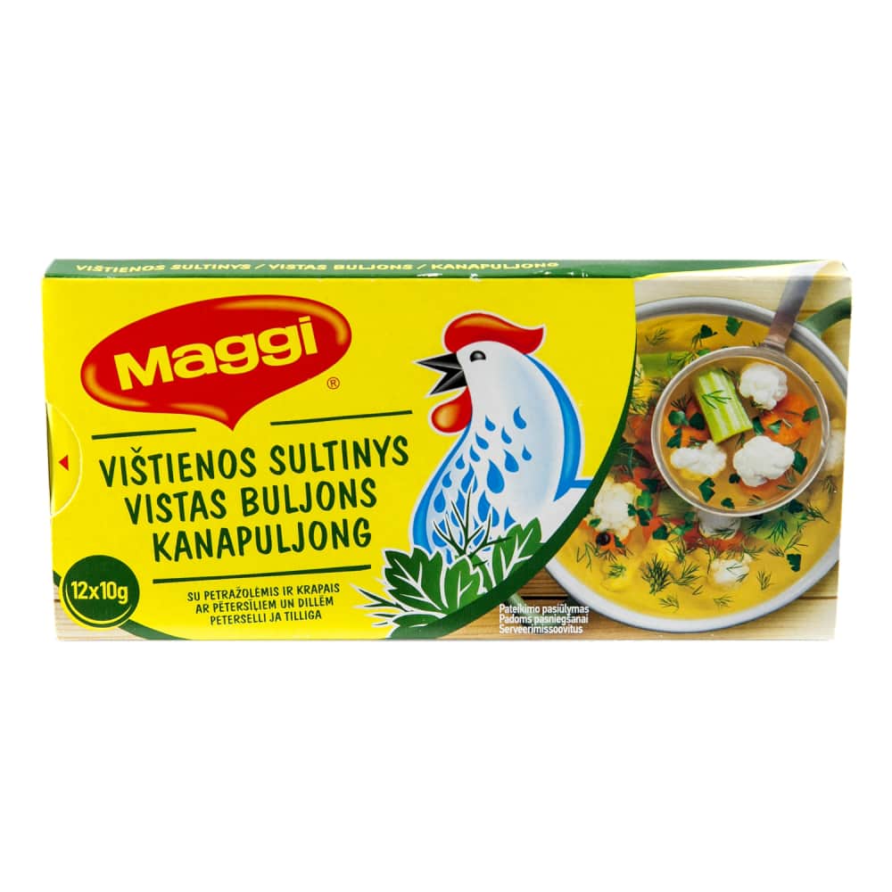 Buljons Maggi vistas un pētersīļu 120g