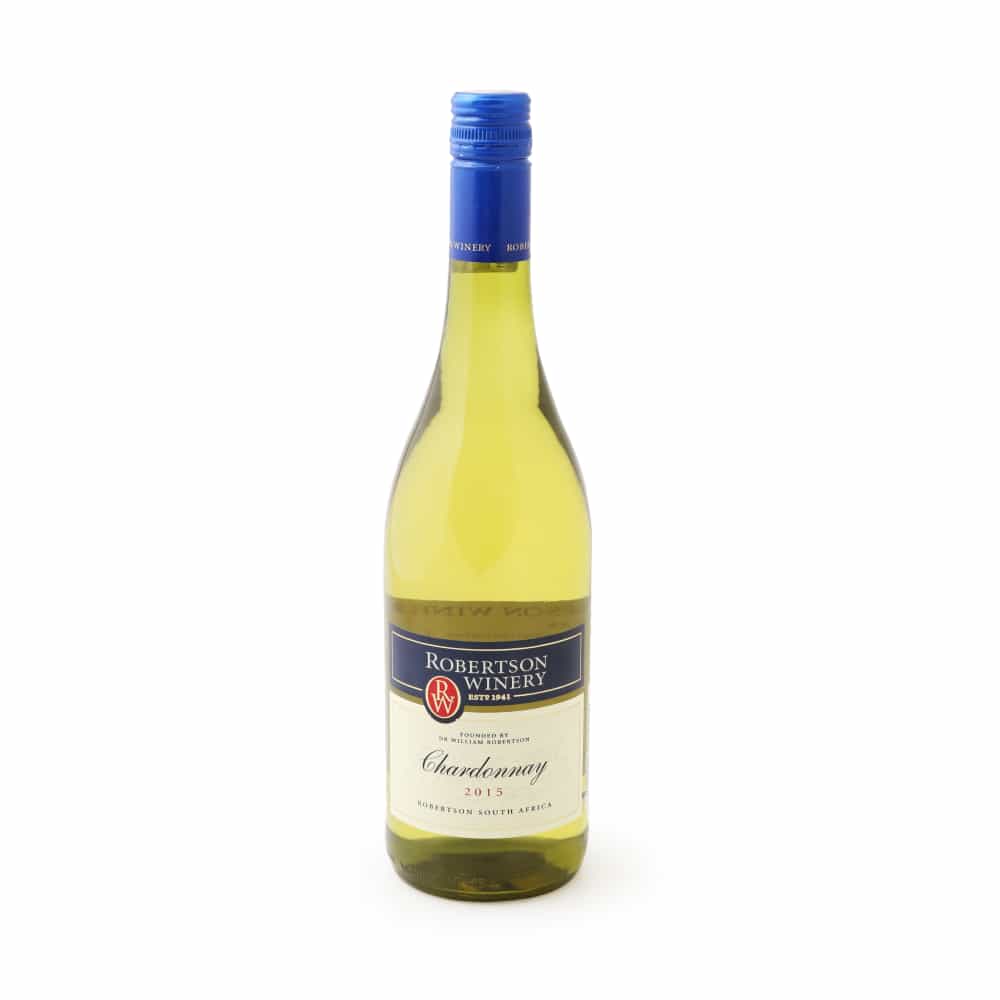 Baltvīns Robertson Chardonnay 13,5% 0,75l