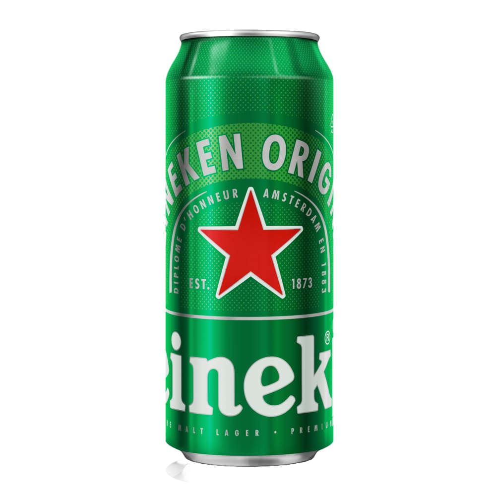 Alus Heineken gaišais bundžā 5% 0,5l