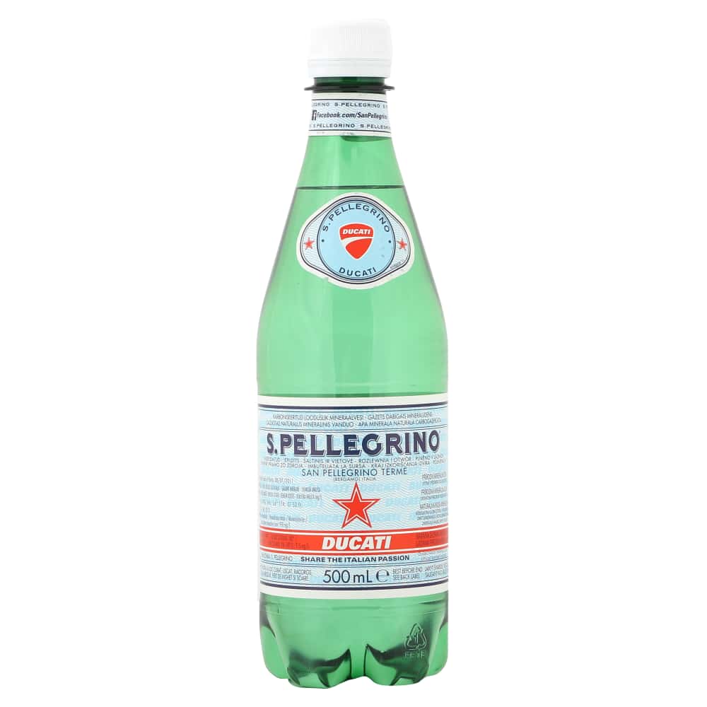 Minerālūdens San Pellegrino gāzēts 0,5l