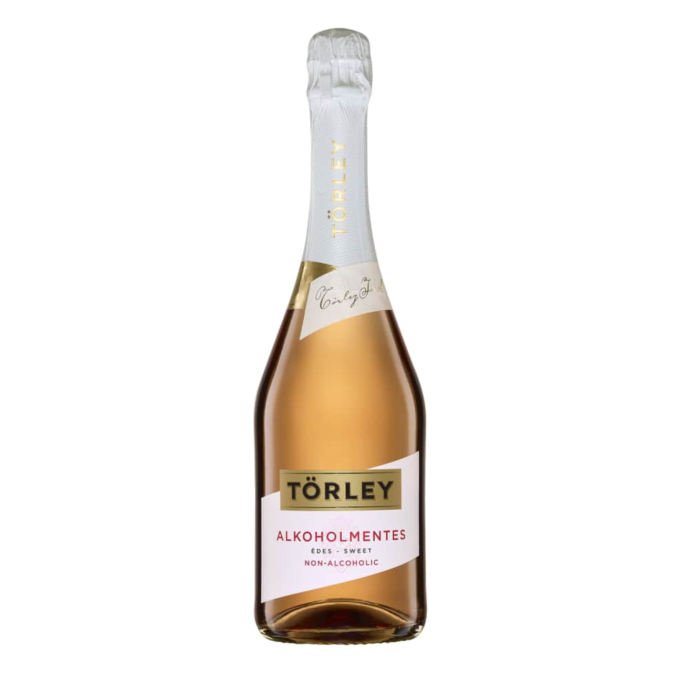Bezalkoholi. dz. rozā vīns Torley 0,75l