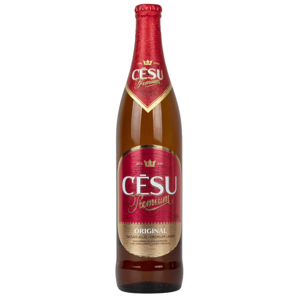 Alus Cēsu Premium Pinte 5% 0,568l