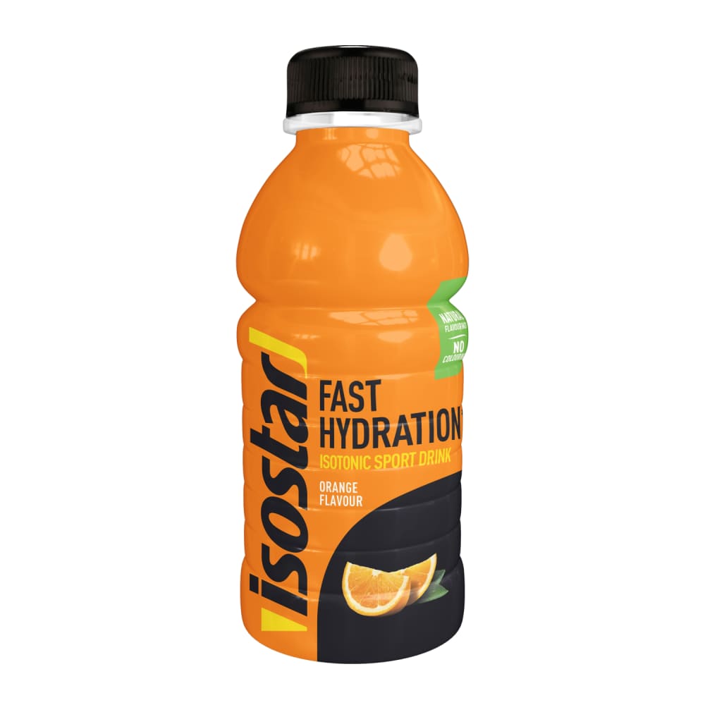Sporta dzēriens Isostar ar apelsīnu gar. 0,5l