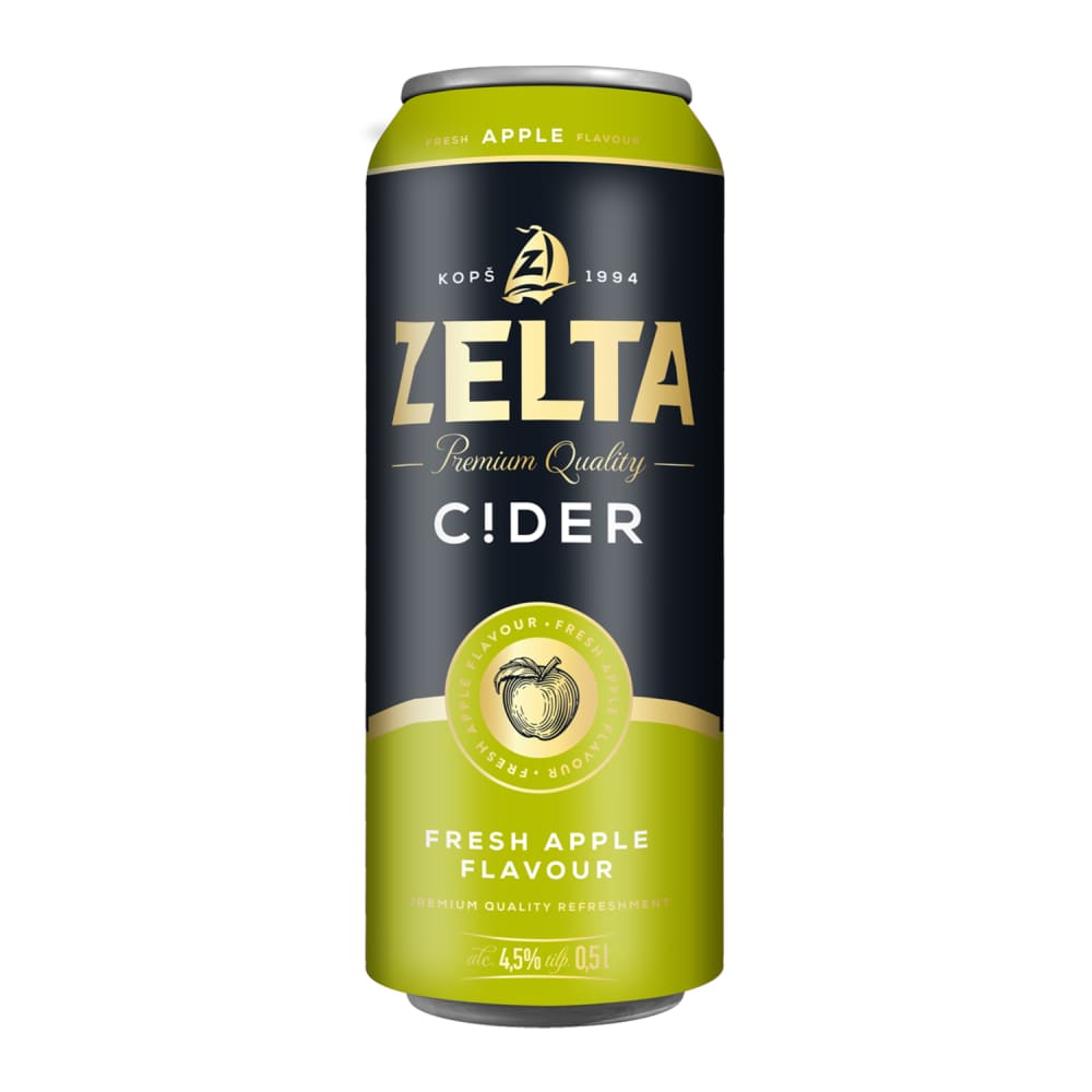 Sidrs Zelta C!ider 4,5% 0,5l
