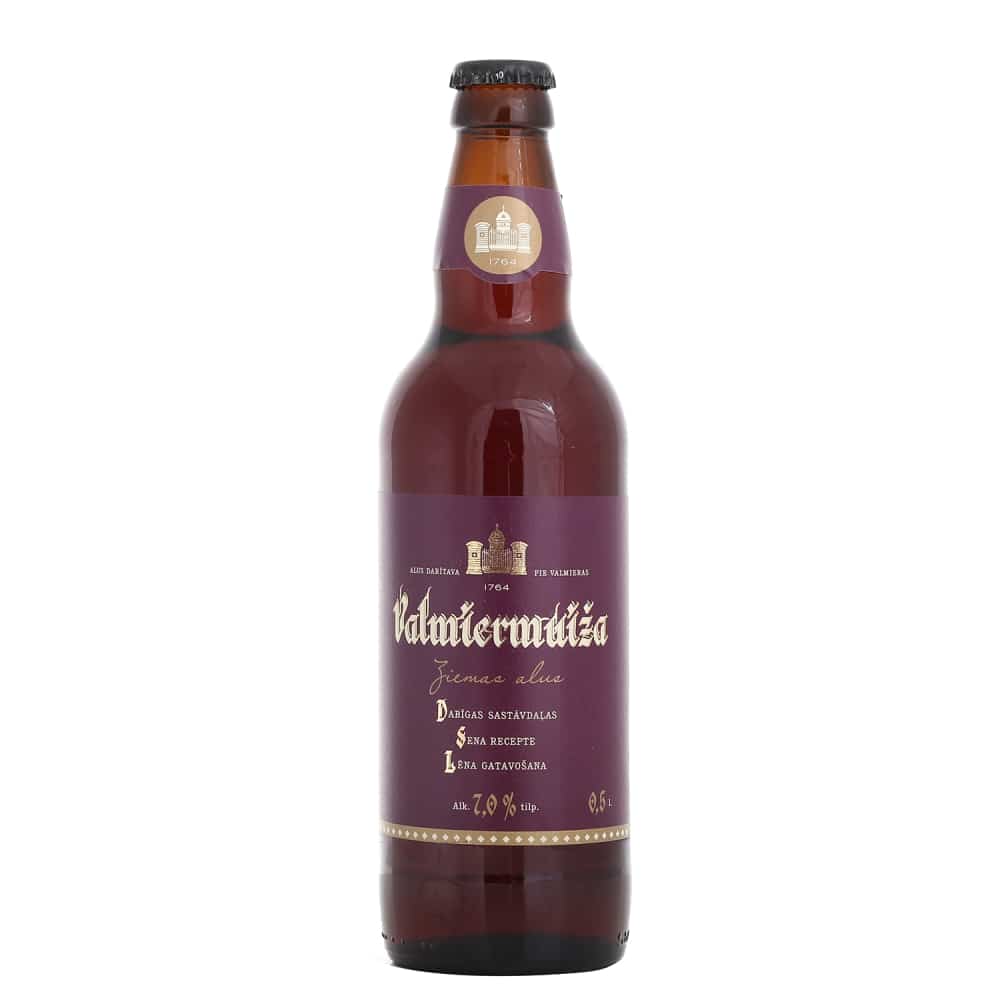 Alus Valmiermuiža Ziemas 5,8% 0,5l
