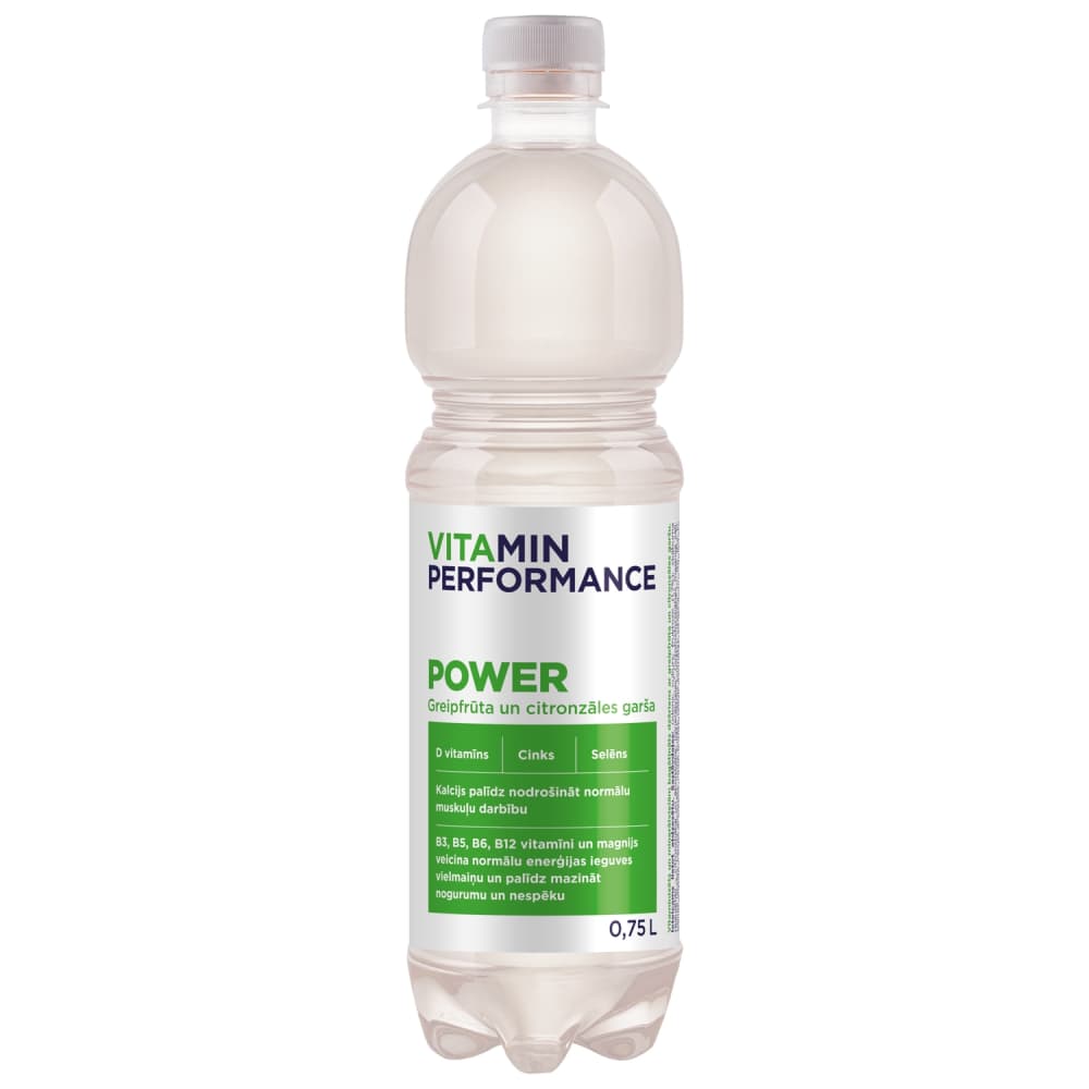 Dzēriens Vitamin Perfomance Power 0,75l