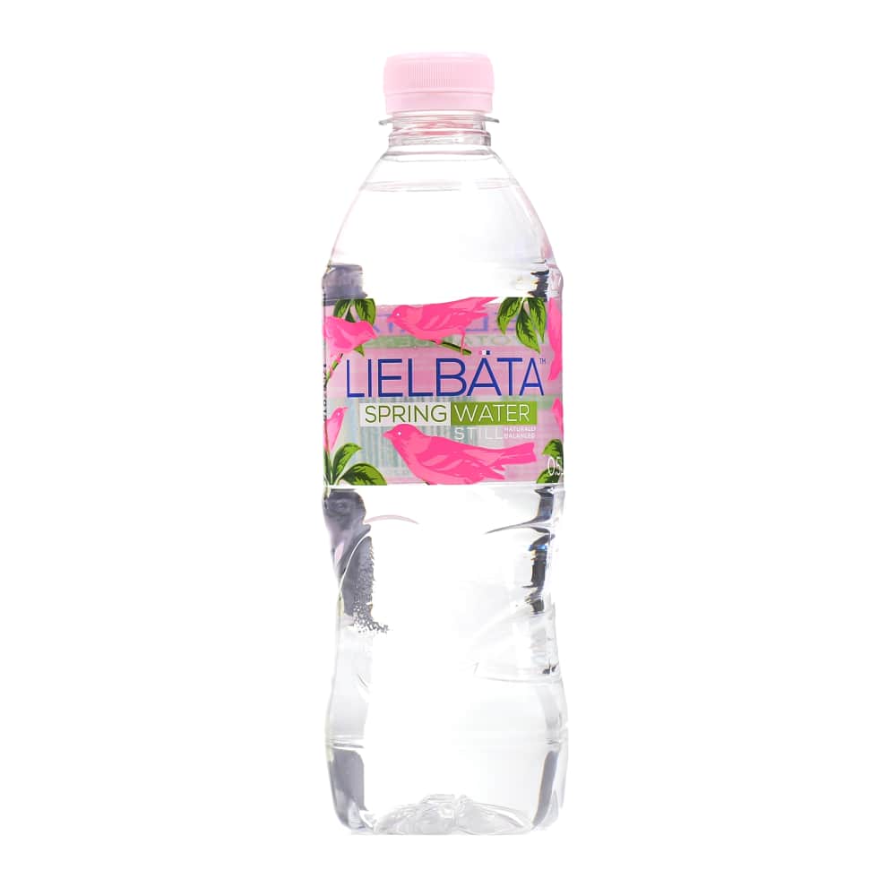Avota ūdens Lielbāta 0,5l