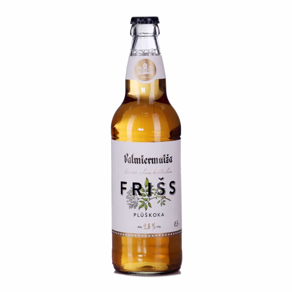 Alus k. Valmiermuižas Frišs plūšk. 2,8% 0,5l
