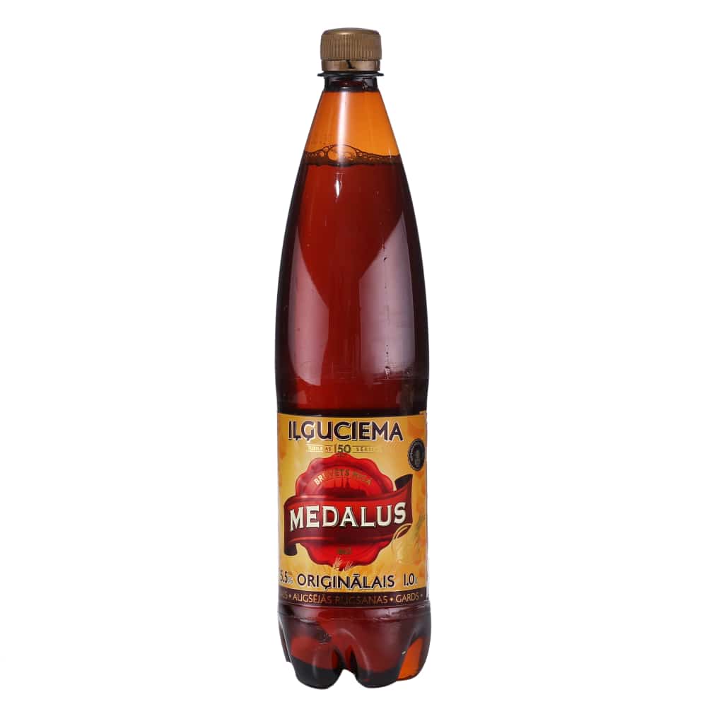 Alus Iļģuciema medalus oriģinālais 5,5% 1l